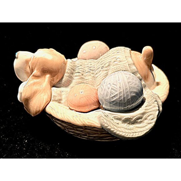 LLADRO Boy With Puppies & Mama Dog Porcelain Figurine Nao, LLADRÓ - Picture 8 of 10